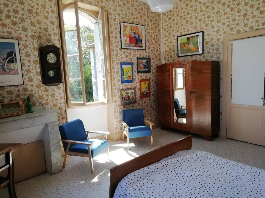 Ancien Presbytere Au Coeur Du Village Mauvezin  Luaran gambar