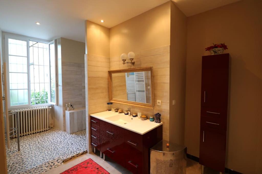 Ancien Presbytere Au Coeur Du Village Mauvezin  Luaran gambar
