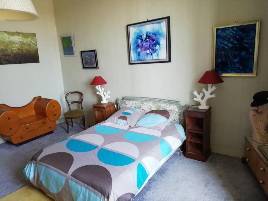 Ancien Presbytere Au Coeur Du Village Mauvezin  Luaran gambar