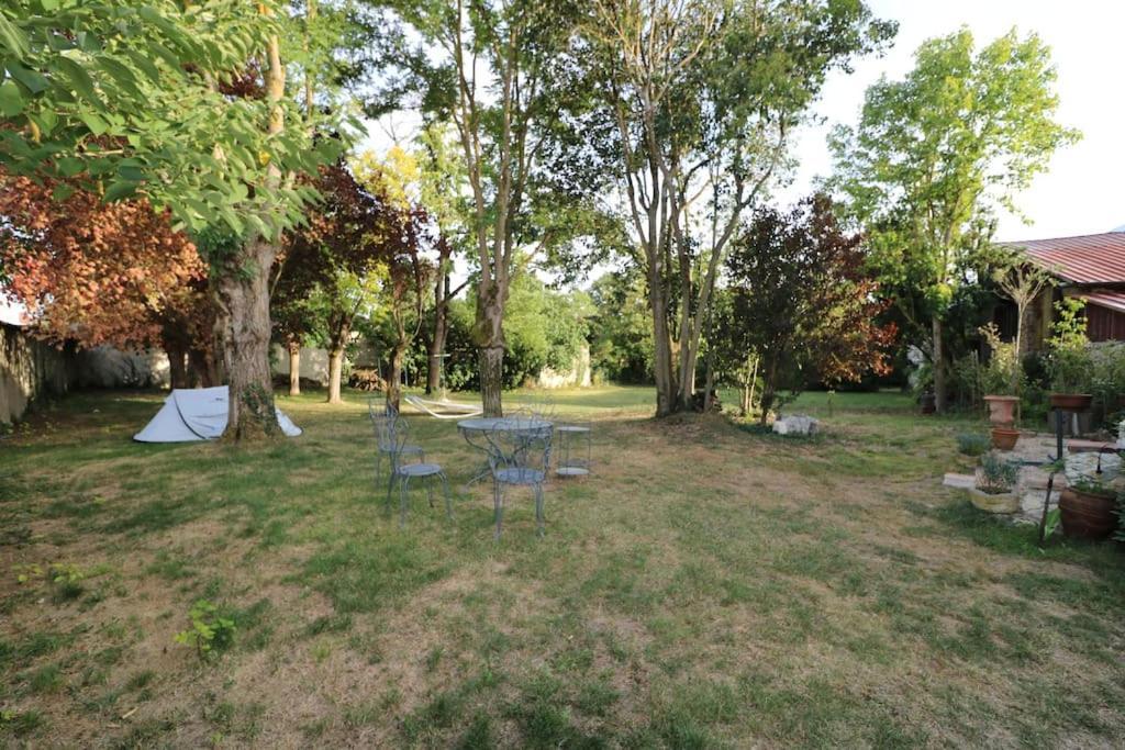 Ancien Presbytere Au Coeur Du Village Mauvezin  Luaran gambar